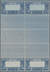 00481 Dschibuti: 1938, Definitives "Views Of Djibouti", 10fr. Showing Variety "Missing Centre", Gutter Blo - Dschibuti (1977-...)