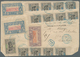 00485 Französische Somaliküste: 1901 Large Registered Cover (opened For Display) To Hanoi, French Lndochin - Gebraucht