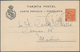 Delcampe - 00493 Spanisch-Guinea: Bata, 1901, 1 C.-10 P. Surcharged "HABILITADO PARA 10 CENTS BATA", 14 Values Each A - Spaans-Guinea