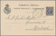 Delcampe - 00493 Spanisch-Guinea: Bata, 1901, 1 C.-10 P. Surcharged "HABILITADO PARA 10 CENTS BATA", 14 Values Each A - Guinea Espagnole