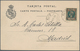 Delcampe - 00493 Spanisch-Guinea: Bata, 1901, 1 C.-10 P. Surcharged "HABILITADO PARA 10 CENTS BATA", 14 Values Each A - Guinea Spagnola