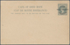 00499 Kap Der Guten Hoffnung - Ganzsachen: 1898, ONE HALFPENNY On 1½d. Grey On Ivory, Stationery Card WITH - Cape Of Good Hope (1853-1904)