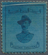 00501 Kap Der Guten Hoffnung - Englische Notausgaben: MAFEKING 1900, 3d. Deep Blue/blue "Baden Powell" Wit - Capo Di Buona Speranza (1853-1904)