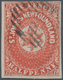 00505 Neufundland: 1857, 6½d. Scarlet-vermilion, Mainly Fesh Colour With Slight Oxidation, Close To Full M - 1857-1861