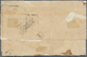 00513 Nicaragua: 1881, 5c. Black 1869-71 Issue On White Paper, Perf. 12, On Thin Paper Folded Envelope Tie - Nicaragua