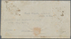 00520 Argentinien: 1858 'Confederacion' 10c. Green, DIAGONAL HALF Used As 5c. On Entire Christmas Letter F - Andere & Zonder Classificatie