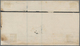 00528 Argentinien: 1864 5c. Pale Red, Narrow "C", Horizontal Strip Of Three Used On Folded Mourning Letter - Altri & Non Classificati