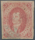 00530 Argentinien: 1864 'Rivadavia' 5c. Brown-rose, 1st Issue, Variety WATERMARK REVERSED, Used And Cancel - Other & Unclassified