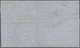 00535 Argentinien: 1864 'Rivadavia' 10c. Green, BISECTED DIAGONALLY Used On Large Part Of Cover To Andalga - Andere & Zonder Classificatie