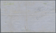 00535 Argentinien: 1864 'Rivadavia' 10c. Green, BISECTED DIAGONALLY Used On Large Part Of Cover To Andalga - Other & Unclassified