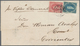 00539 Argentinien: 1867 Cover From Buenos Aires To Corrientes By Steamer "Esmeralda", Franked By 'Rivaldav - Sonstige & Ohne Zuordnung