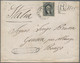 00550 Argentinien: 1873 'G.A. De Posadas' 60c. Black, Used On Registered Cover 1885 From Rosario To Ranzo/ - Andere & Zonder Classificatie