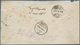 00551 Argentinien: 1875 Cover From Buenos Aires To Locarno, Canton Ticino, Switzerland Per Steamer "France - Altri & Non Classificati