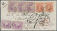 00552 Argentinien: 1876 Triple-rate Cover From Buenos Aires To London Per S/s "Cotopaxi" Via Liverpool, Fr - Autres & Non Classés