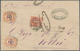 00553 Argentinien: 1876 Cover From Buenos Aires To Voltri, Italy Via Genoa By S/s "Nord America", Franked - Altri & Non Classificati