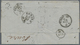 00554 Argentinien: 1876 Cover From Buenos Aires To Torino, Italy Via Genoa By S/s "Sud America", Franked B - Other & Unclassified