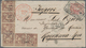 00556 Argentinien: 1877 DESTINATION JAPAN: Envelope From Buenos Aires To Kagoshima, Japan Via Yokohama, Fr - Other & Unclassified
