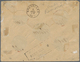 00558 Argentinien: 1878 Registered Cover From Buenos Aires To Brussels Via Bordeaux And Paris By French Pa - Other & Unclassified