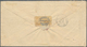 00561 Argentinien: 1881 Printed Commercial Envelope Used From Buenos Aires To Bordeaux, France By S/s "Ore - Andere & Zonder Classificatie