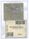 Delcampe - 00566 Bolivien: 1923/37 - BOLIVIA AIR MAIL: A Magnificent Study Of The Evolution Of Air Mail In Bolivia, O - Bolivia