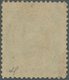 00576 Brasilien: 1866, Dom Pedro 50c. Blue, Fresh Colour, Well Perforated, Vertical Fold, Unused No Gum. R - Altri & Non Classificati