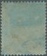 00577 Brasilien: 1866, Dom Pedro 50c. Blue "Papel Azulado - Chapa Quebrada", Fresh Colour, Well Perforated - Altri & Non Classificati