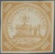 00590 Brasilien - Telegrafenmarken: 1873, 2000r. Bistre, Wm "Lacroix Freres", Fresh Colour, Full Margins, - Telegraafzegels
