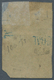 00592 Britisch-Guyana: 1852, 4c. Black On Deep Blue, Unused Copy, Faulty/repaired, Signed Calves, Very Rar - Guyane Britannique (...-1966)