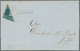 00593 Chile: 1853/1867, COLON HEADS, The Outstanding Collection Of First Issues Incl. 1853 5c. Used On Ent - Cile