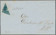 00593 Chile: 1853/1867, COLON HEADS, The Outstanding Collection Of First Issues Incl. 1853 5c. Used On Ent - Chile