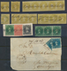 Delcampe - 00593 Chile: 1853/1867, COLON HEADS, The Outstanding Collection Of First Issues Incl. 1853 5c. Used On Ent - Cile