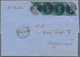 Delcampe - 00593 Chile: 1853/1867, COLON HEADS, The Outstanding Collection Of First Issues Incl. 1853 5c. Used On Ent - Chile