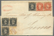 Delcampe - 00593 Chile: 1853/1867, COLON HEADS, The Outstanding Collection Of First Issues Incl. 1853 5c. Used On Ent - Chile