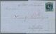 Delcampe - 00593 Chile: 1853/1867, COLON HEADS, The Outstanding Collection Of First Issues Incl. 1853 5c. Used On Ent - Chili