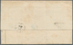 00599 Ecuador: 1872, Three Pairs 1 R. Buff And One Pair 1 R. Orange-buff On Folded Envelope Tied By Clear - Ecuador