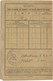 Carte-Quittance Institut D'Assurance Obligatoire Alsace-Lorraine, Ville De Mulhouse 27.9.1922 (4scans) - Unclassified