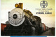 USA. Steam Locomotive 811 Atchison Kansas Topeka & Santa Fe, Postcard Sent To Andorra, With Arrival Postmark - Trains