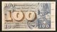 Svizzera 100 Francs Franken Franchi 1973 LOTTO 1971 - Svizzera