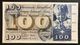 Svizzera 100 Francs Franken Franchi 1963 LOTTO 1972 - Svizzera