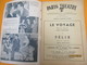 Théatre/ Paris Théatre N°45/ Ambassadeurs/ Henri BERNSTEIN/ Le Voyage/JP Aumont/S Renant/Texte Intégral/ 1951     CAT230 - Autres & Non Classés