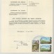 (Maurice) Mauritius. Timbres Postaux Utilisés Comme Fiscaux Sur Certificat D'avaries 1978. Bateau "Ville De Reims" . - Mauritius (1968-...)