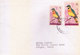 BURUNDI : COMMERCIAL COVER POSTED FOR INDIA : USE OF 2v BIRD STAMPS : SCARCE - Used Stamps