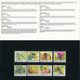 Singapore Presentation Pack Complete Set Of 8 New Definitive Stamps INSECTS 1985 In Mint Condition In Original Envelope - Singapore (1959-...)