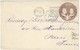 Letter Small, US Postage Five Cent, New York Nov.28 1893 To Paris (2scans) - Brieven En Documenten