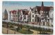 (RECTO / VERSO) METZ EN 1911 - AVENUE EMPEREUR GUILLAUME - CASSURES ANGLES HAUT- TIMBRE ALLEMAND -  CPA - Metz