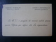 ITALY - CARD SENT TO ROME WITH PERFIN IN THE STATE - Zegels Voor Reclameomslagen (BLP)