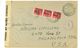 LETTERA VIA AEREA DA TRIESTE PER PHILADELPHIA - USA - VERIFICATA PER CENSURA - ALLIED CONTROL - Storia Postale