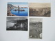 Delcampe - Italien Ca. 1900 - 30er Jahre 465 AK Viele Schöne Motive! Etliches Ungelaufen Aber Auch Gelaufen! Hoher Handelswert!! - 100 - 499 Postcards