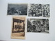 Delcampe - Italien Ca. 1900 - 30er Jahre 465 AK Viele Schöne Motive! Etliches Ungelaufen Aber Auch Gelaufen! Hoher Handelswert!! - 100 - 499 Postcards