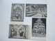 Delcampe - Italien Ca. 1900 - 30er Jahre 465 AK Viele Schöne Motive! Etliches Ungelaufen Aber Auch Gelaufen! Hoher Handelswert!! - 100 - 499 Postcards